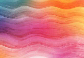 Abstract colorful soft watercolor texture background