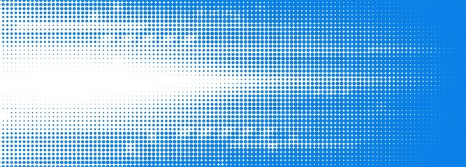 Fototapeta premium Abstract dotted banner background