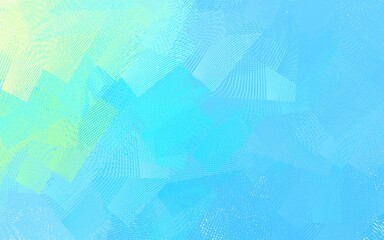 Light Blue, Green vector background with wry lines.