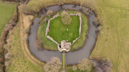 Stogursey Castle, Somerset, United Kingdom