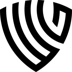 Wg monogram logo concept
