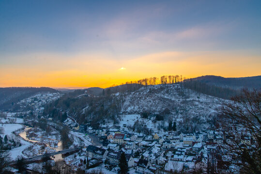 Arnsberg im Schnee