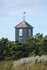 The church of the small town of Callantsoog, The Netherlands
