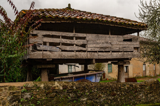 Rural landscapes of the inside from Asturias