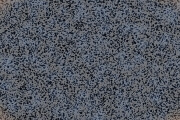 creative blue dirty noise digitally drawn texture or background illustration
