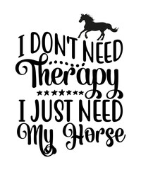 Horse Svg Bundle, Horse Svg, Svg T-Shirt, Horse Lover SVG,  shirt svg