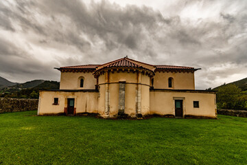 Religious buildings of the Principality of Asturias