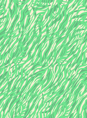 Psychedelic Abstract Seamless Zebra Pattern Digital Concept Trendy Stylish Colors Perfect for Allover Fabric Print or Wrapping Paper