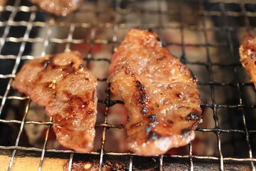 黒毛和牛焼肉（カルビ）