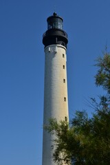 Le phare de Biarritz, sur la c&ocirc;te basque
