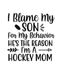 Hockey Svg Bundle, Hockey Svg, Hockey Quotes Svg, Sport Svg, Hockey Stick Svg, Hockey Mom Svg, Hockey Dad Svg, Png, Eps, Cricut, Silhouette