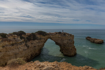 Fototapeta premium Algarve- Portugal