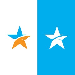 Star icon Template vector illustration