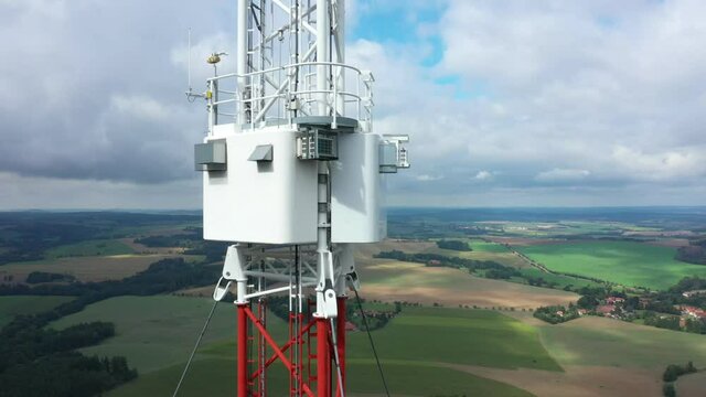 Research station science atmospheric drone aerial weather meteorology international sunshine pyranometer, wind direction measurement, measurement incoming diffuse solar radiation scientific tower