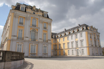 Br&uuml;hl:  Schloss Augustusburg