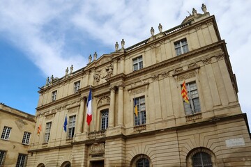 Fototapeta na wymiar facade of the house of parliament