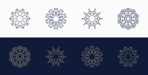 custom, creative, luxury ornament, frame, mandala, logo icon, symbol 