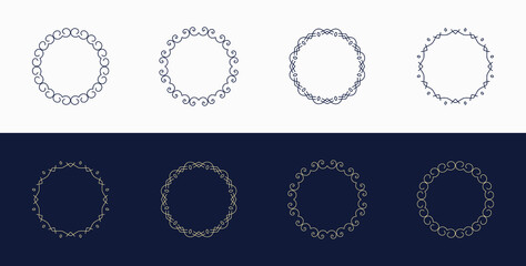 custom, creative, luxury ornament, frame, mandala, logo icon, symbol 