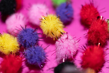 Vaduz, Liechtenstein, December 17, 2021 Different virus particle variants together