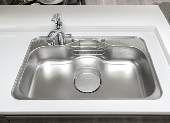 キッチンのワイドシンク