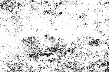 Fototapeta premium Grunge black and white scratched textured background. Abstract messy and distressed element. (vector)