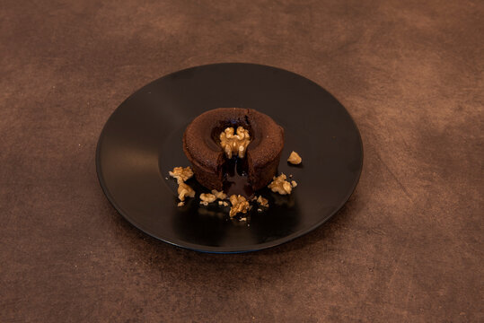 Coulant, is a well-known chocolate dessert patented by French chef Michel Bras in 1981 at his restaurant in Laguiole, on the plateau de l'Aubrac, in south-western France.
