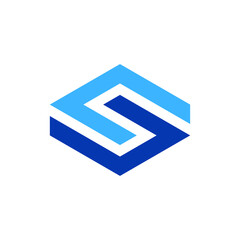 S Logo can be used for company, icon, sign, and others.