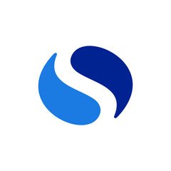 S Logo can be used for company, icon, sign, and others.
