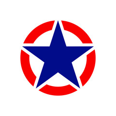 Obraz premium Star Logo can be used for company, sign, icon, and others.