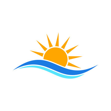 Sun Logo can be used for company, icon, and others.