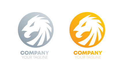 Lion Modern Minimalistic Logo Design