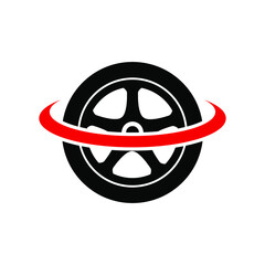 Tire Logo can be used for company, icon, and others.