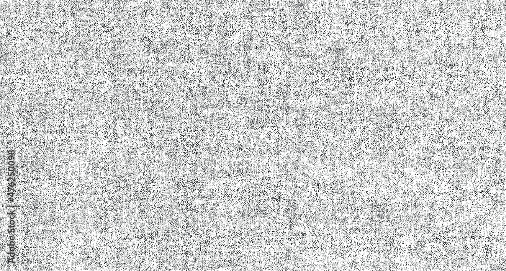 Poster vector fabric texture. distressed texture of weaving fabric. grunge background. abstract halftone ve