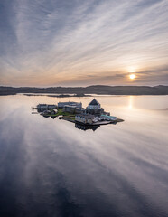 The beautiful Lough Derg in County Donegal - Ireland