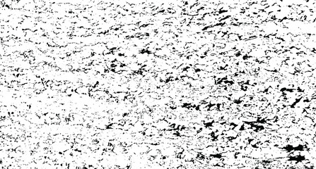 Rough black and white texture vector. Distressed overlay texture. Grunge background. Abstract textured effect. Vector Illustration. Black isolated on white background. EPS10