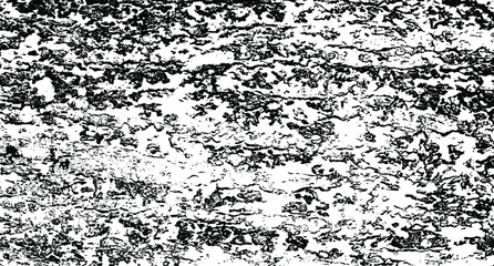 Rough black and white texture vector. Distressed overlay texture. Grunge background. Abstract textured effect. Vector Illustration. Black isolated on white background. EPS10