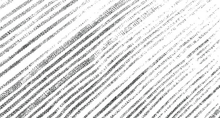 Fototapeta premium Slim lines texture. Parallel and intersecting lines abstract pattern. Abstract textured effect. Black isolated on white background.Vector illustration. EPS10.