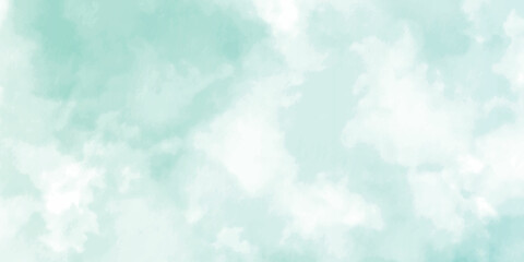 abstract watercolor sky background