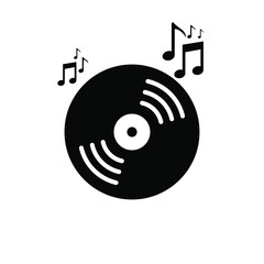 VINYL Logo can be used for company, icon, and others.