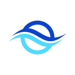Naklejka premium Ocean Logo can be used for company, icon, etc