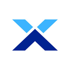 Letter X Logo can be used for company, sign, icon, and others.