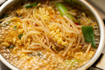 noodles with vegetables