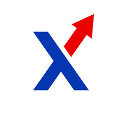 Letter X Logo can be used for company, sign, icon, and others.