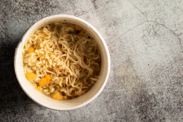 Instant Cup Ramen, Vegetable Ramen 