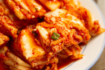 Kimchi, Korean spicy pickles dish 