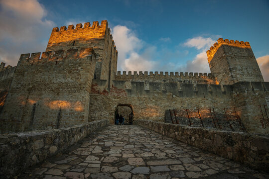 Castelo de S&atilde;o Jorge, Lisboa, Portugal