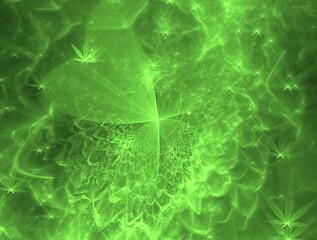Imaginatory fractal abstract background Image