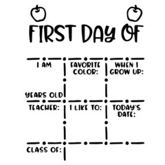 first day of logo inspirational quotes typography lettering design