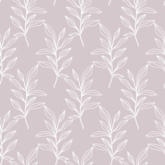 Floral seamless pattern