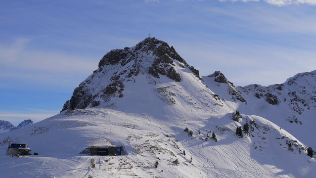 Kanzelwand im Kleinwalsertal